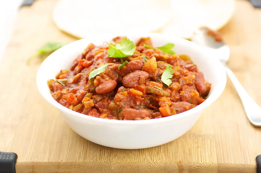 Vegetarian Chili Con Carne