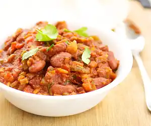 Vegetarian Chili Con Carne