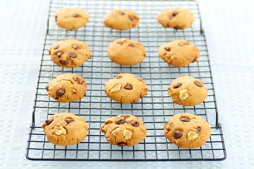 Peanut Butter Chocolate Chip Cookies From Heaven