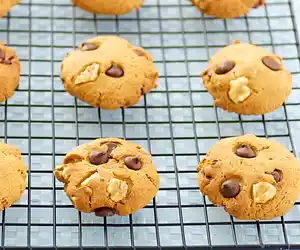 Peanut Butter Chocolate Chip Cookies From Heaven