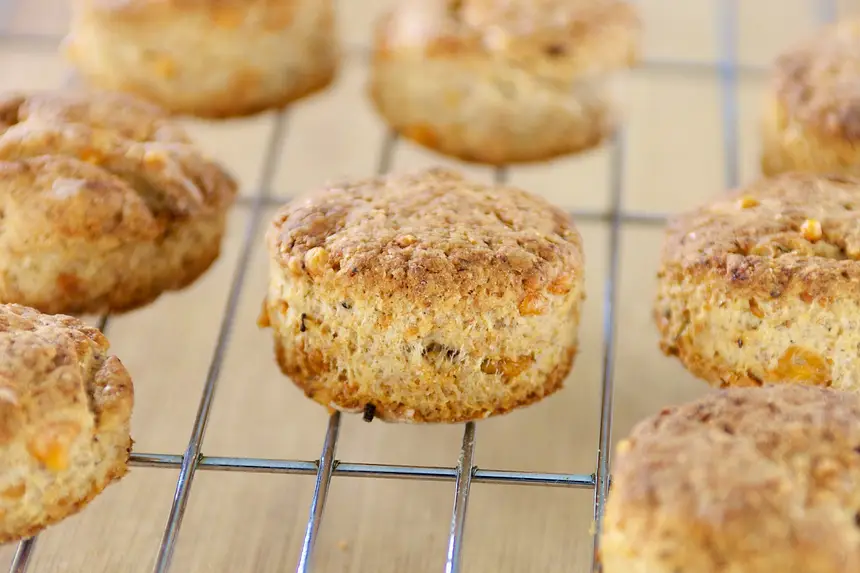 Cheddar-Pepper Biscuits