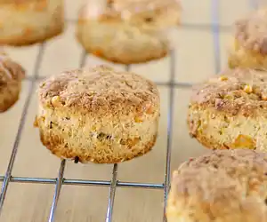 Cheddar-Pepper Biscuits