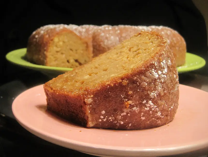 Root Beer Bundt Cake