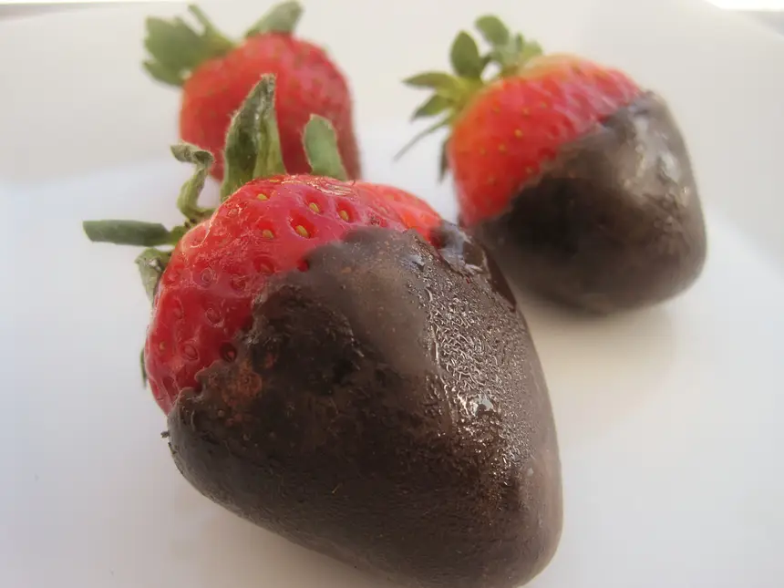 Chocolate Covered Strawberries
