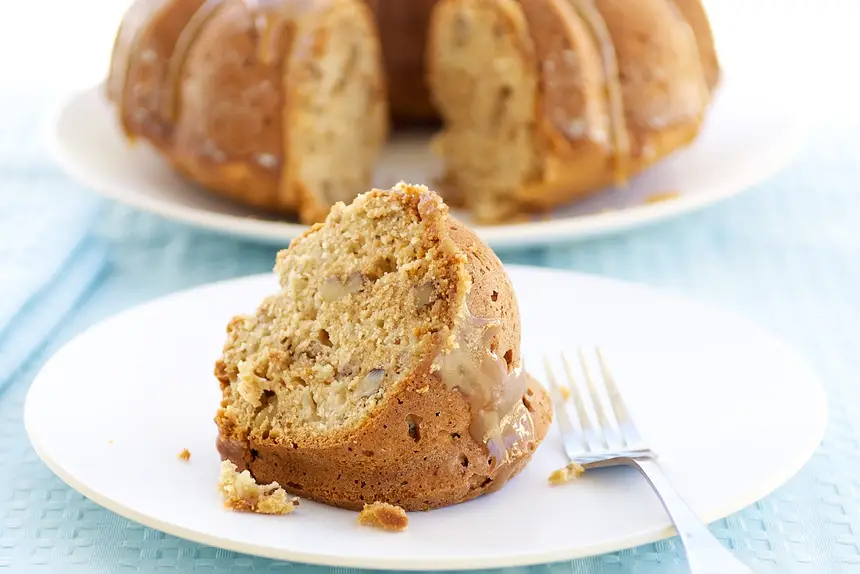 Fresh Apple Pound Cake