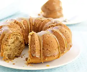 Fresh Apple Pound Cake