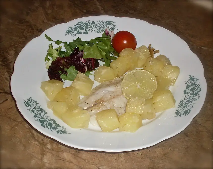Pineapple Flounder