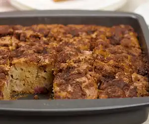 Lunar Rhubarb Cake