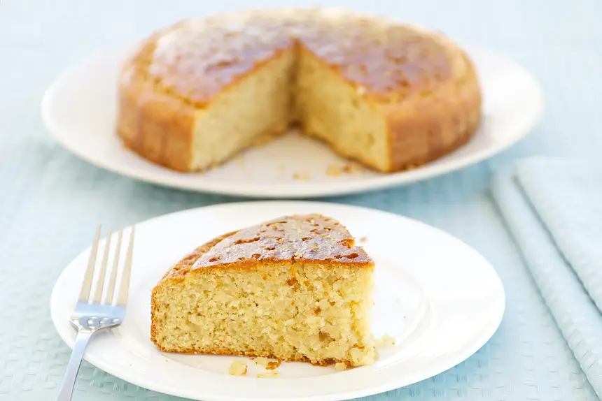 Key Lime Cake (Lighter Version)