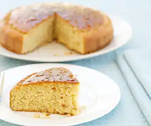 Key Lime Cake (Lighter Version)