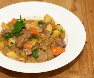 Beef Stew in A Crockpot