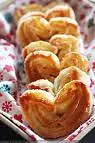 Cheese Palmiers :D