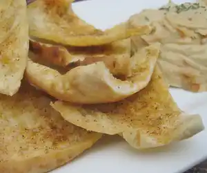 Favourite Toasted Pita Chips