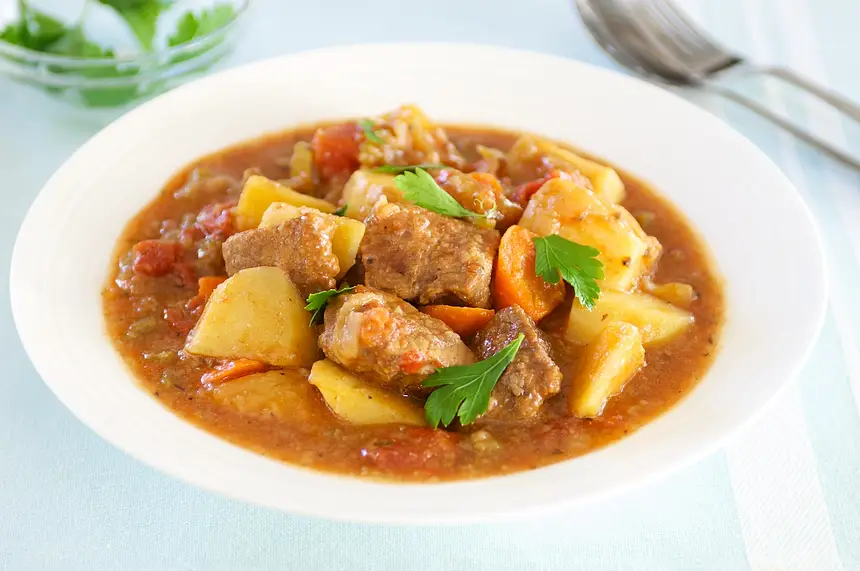 Cozy Crockpot Beef Stew