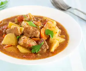 Cozy Crockpot Beef Stew