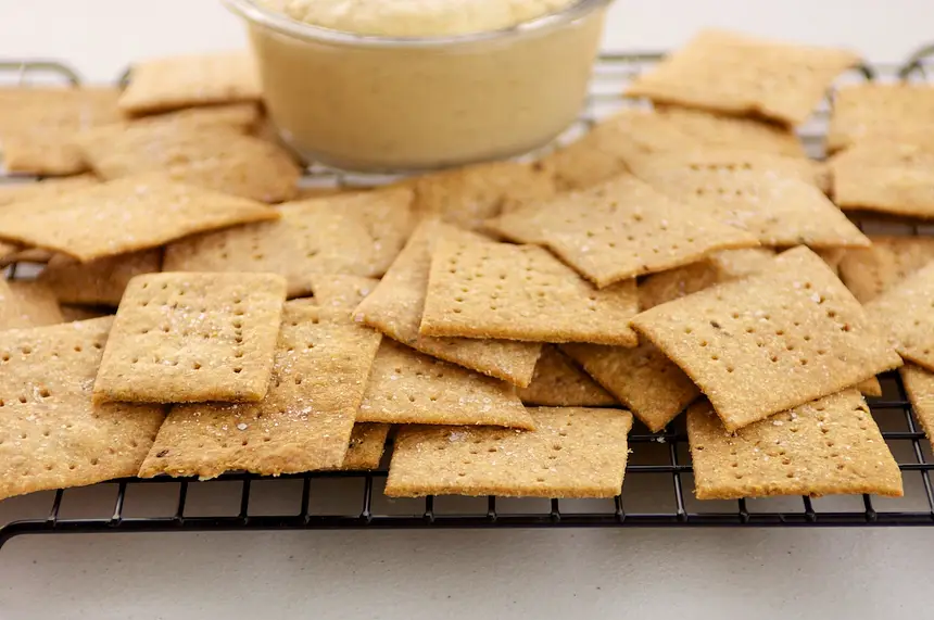 Parmesan Crackers