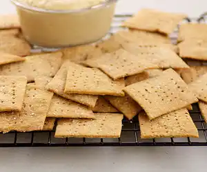 Parmesan Crackers