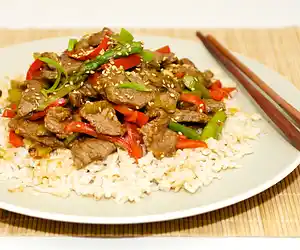 Easy Beef Stir Fry (Low Fat)