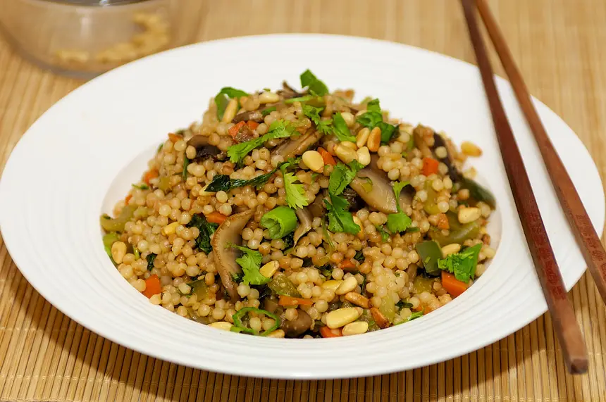 Chinese Couscous Salad