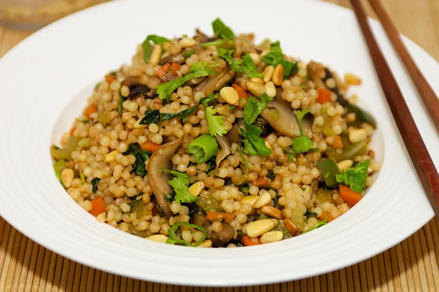 Chinese Couscous Salad