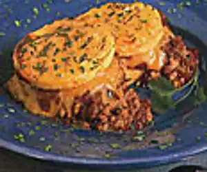 Easy Polenta Tamale Pie