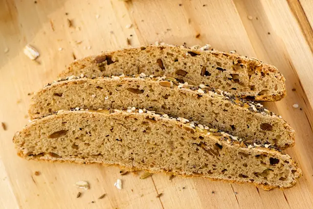 Herbed Whole Wheat Bread with Sunflower & Sesame Seeds