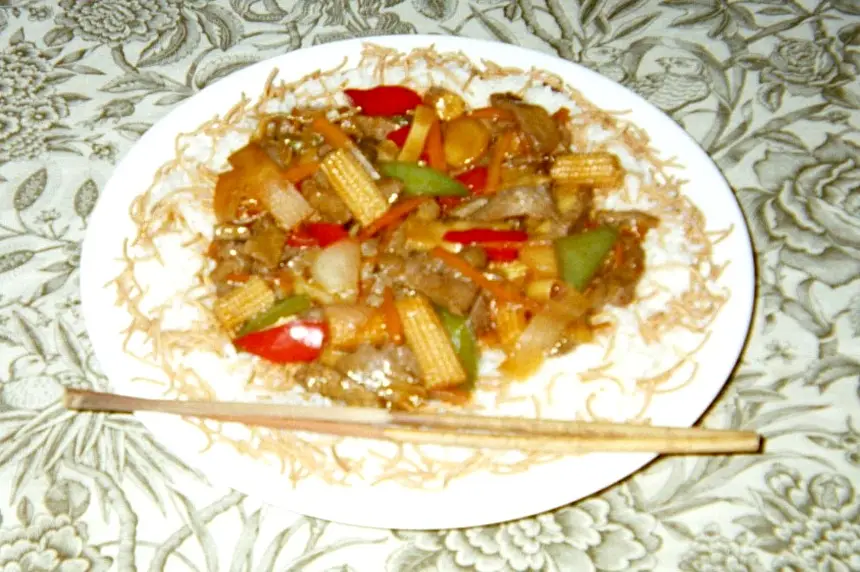 Mama D's Sweet Dragon’s Breath Stir Fry
