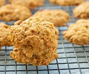 Almond & Coconut Oatmeal Cookies