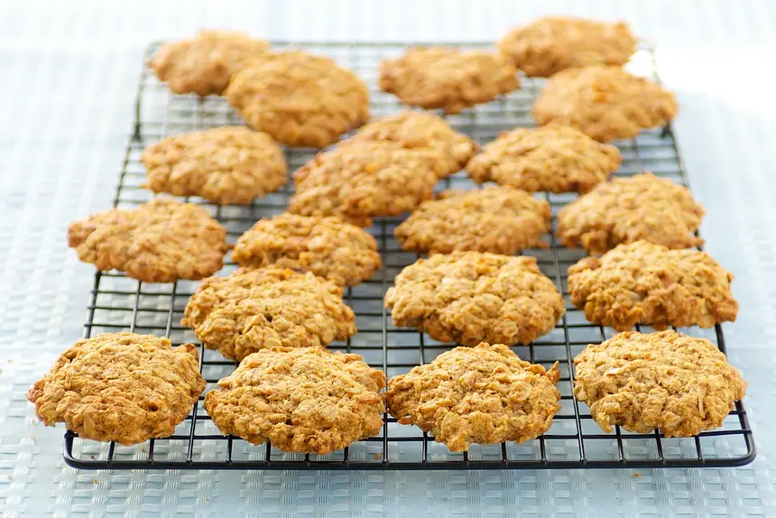 Almond & Coconut Oatmeal Cookies
