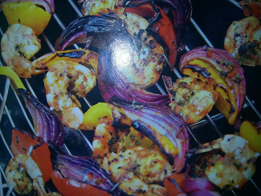 Prawn Shashlik