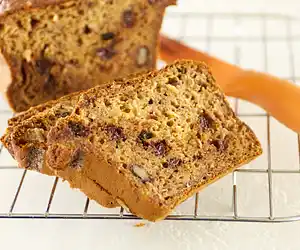 Whole Wheat Banana-Coconut Bread 