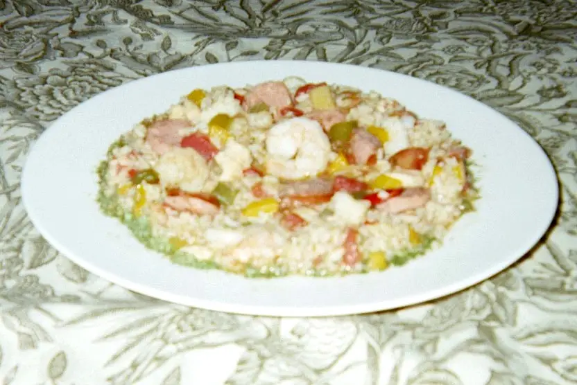 Mama Delilah's Jammin Jambalaya