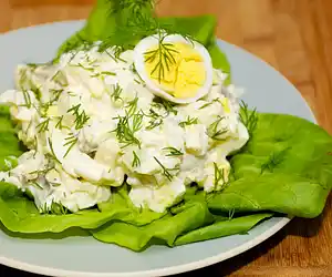 Pickled Herring in Sour Cream