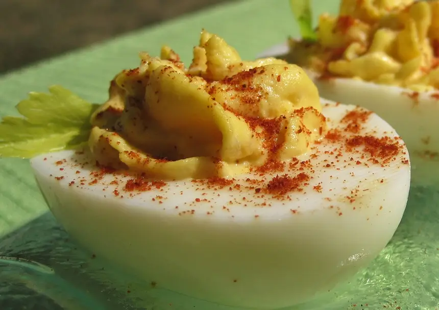Easy Deviled Eggs