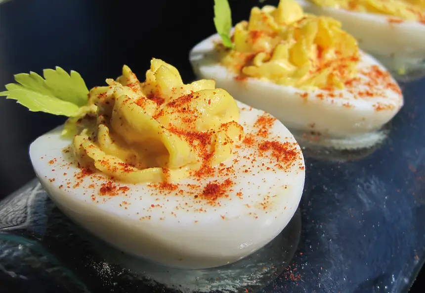 Easy Deviled Eggs