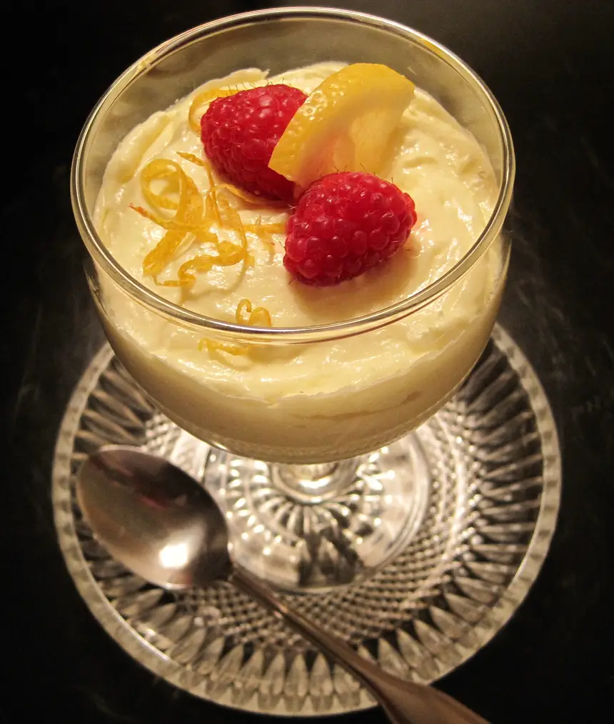 Lemon Butter Mousse