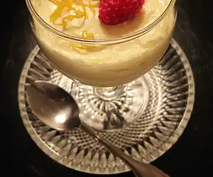 Lemon Butter Mousse