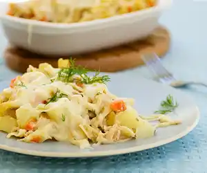 Salmon Dijon Casserole
