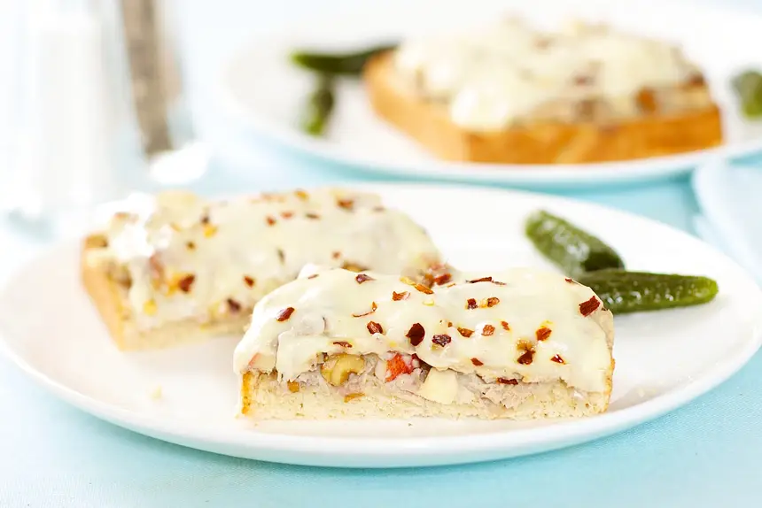 Open-Faced Tuna Sandwiches