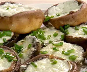Blue Cheese Stuffed Mushrooms