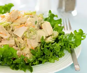 Crunchy Tuna Salad