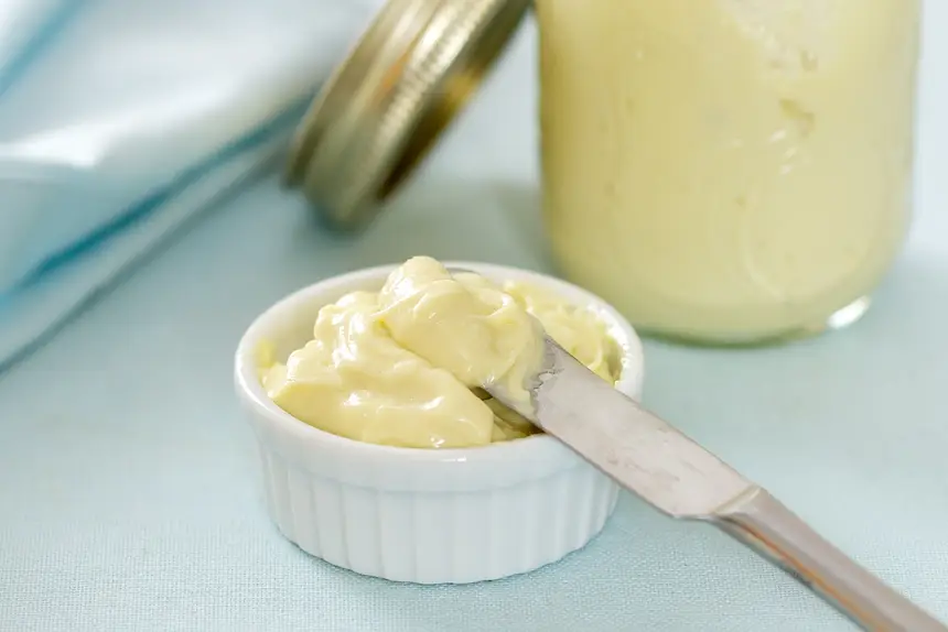 Julia Child's Homemade Mayonnaise 