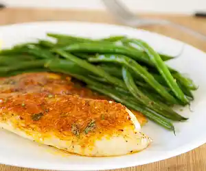 Baked Fish Fillet