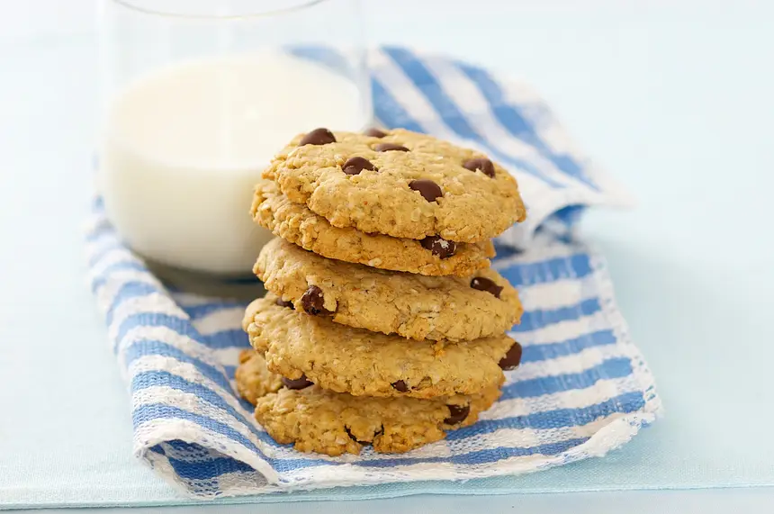 Oatmeal Peanut Butter Chocolate Chip Cookies