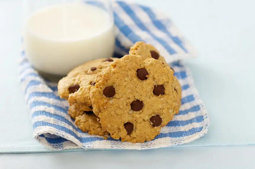Oatmeal Peanut Butter Chocolate Chip Cookies