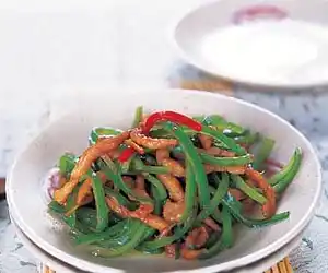 Chinese Pork & Peppers (????)