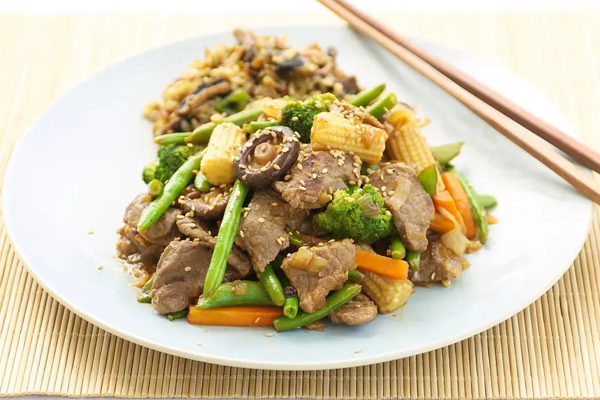 Beef Stir-Fry with Vegetables
