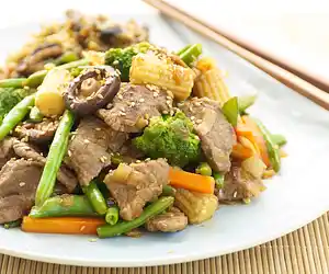 Beef Stir-Fry with Vegetables