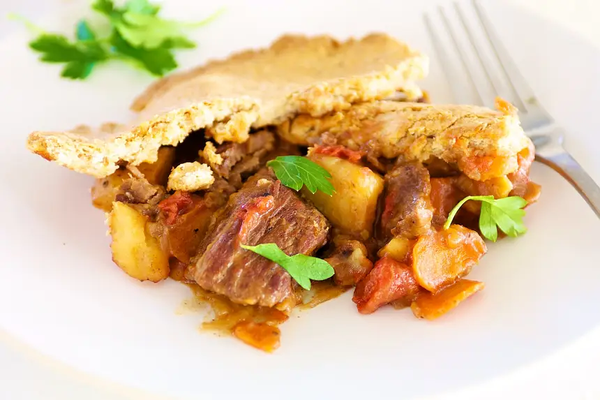 Awesome English Beef Pot Pie