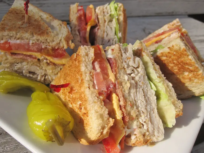 Special Club Sandwich